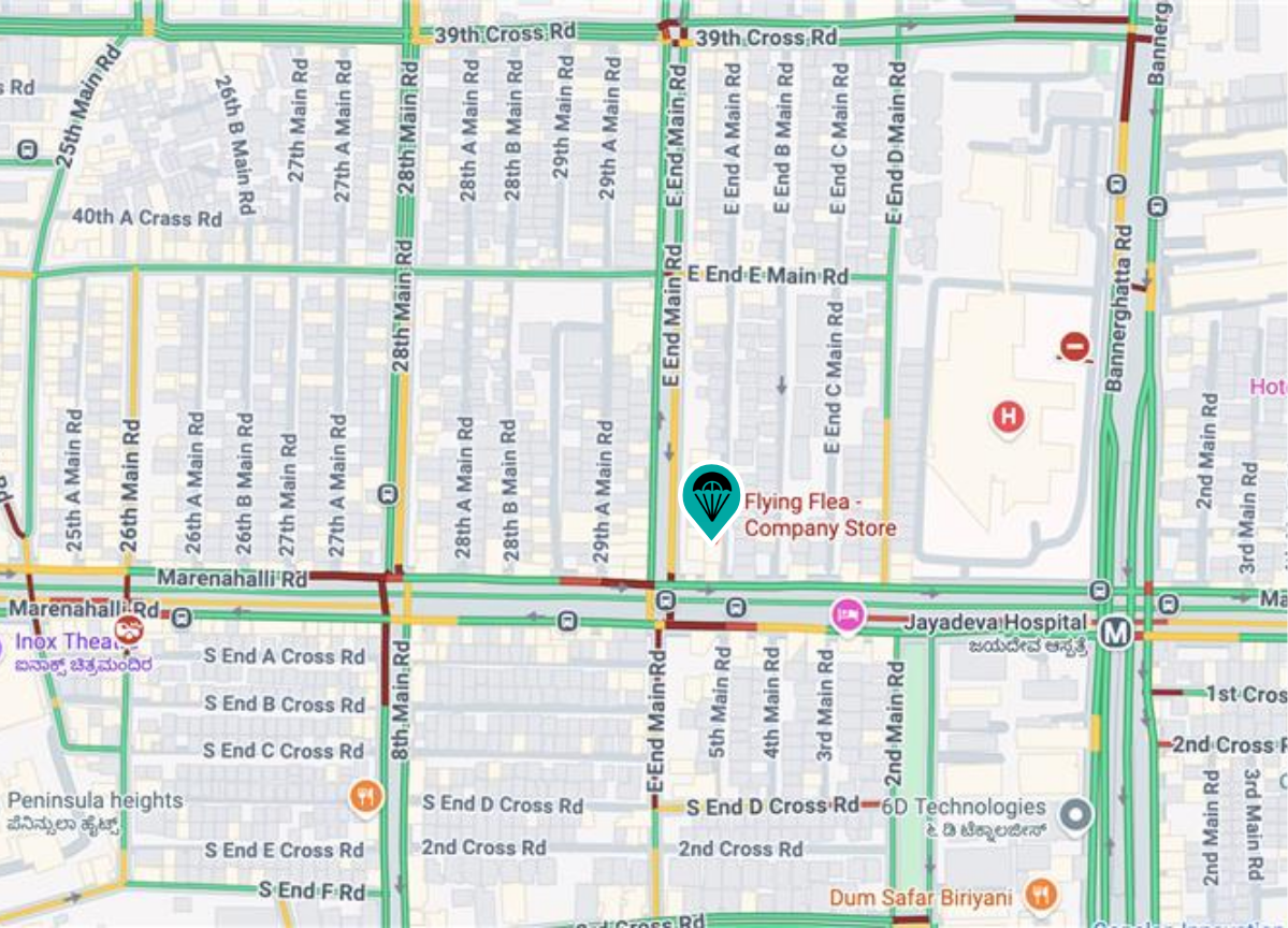 Maps - Flying Flea DEALERSHIPS