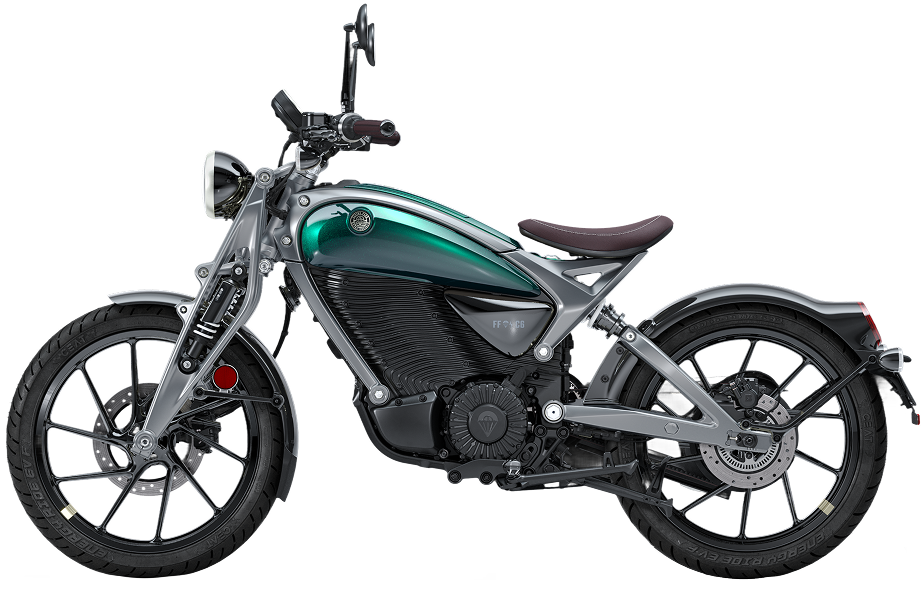 Flying flea C6 flea green