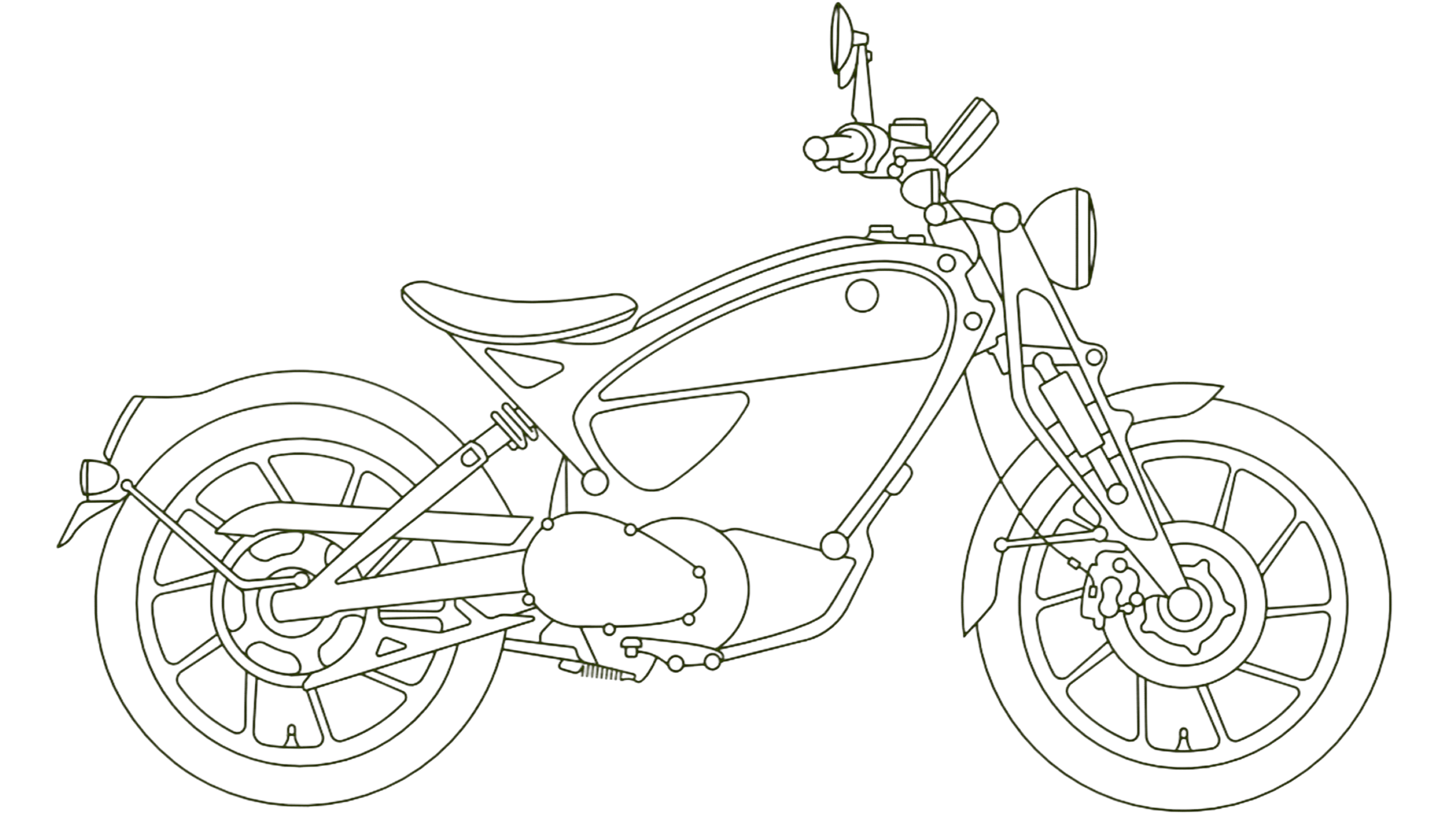 The Details That Define It - C6 bike