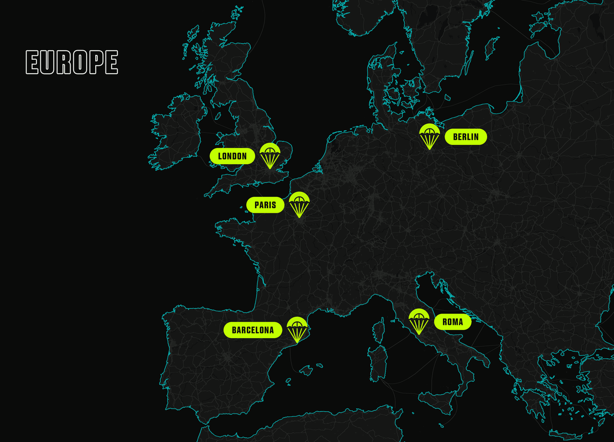 Maps - Flying Flea DEALERSHIPS