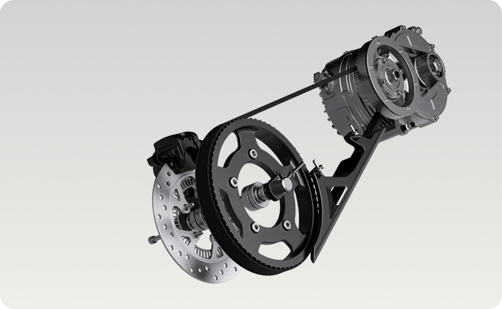 Forged Aluminium Exoskeleton Frame
