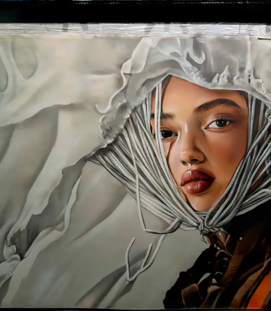 Dynamic city travel banner featuring London street