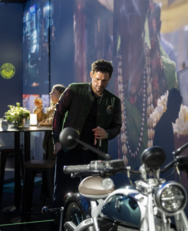 Product launch iamge