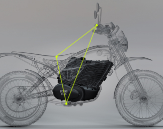 Refined Dual Sport Ergo Triangle