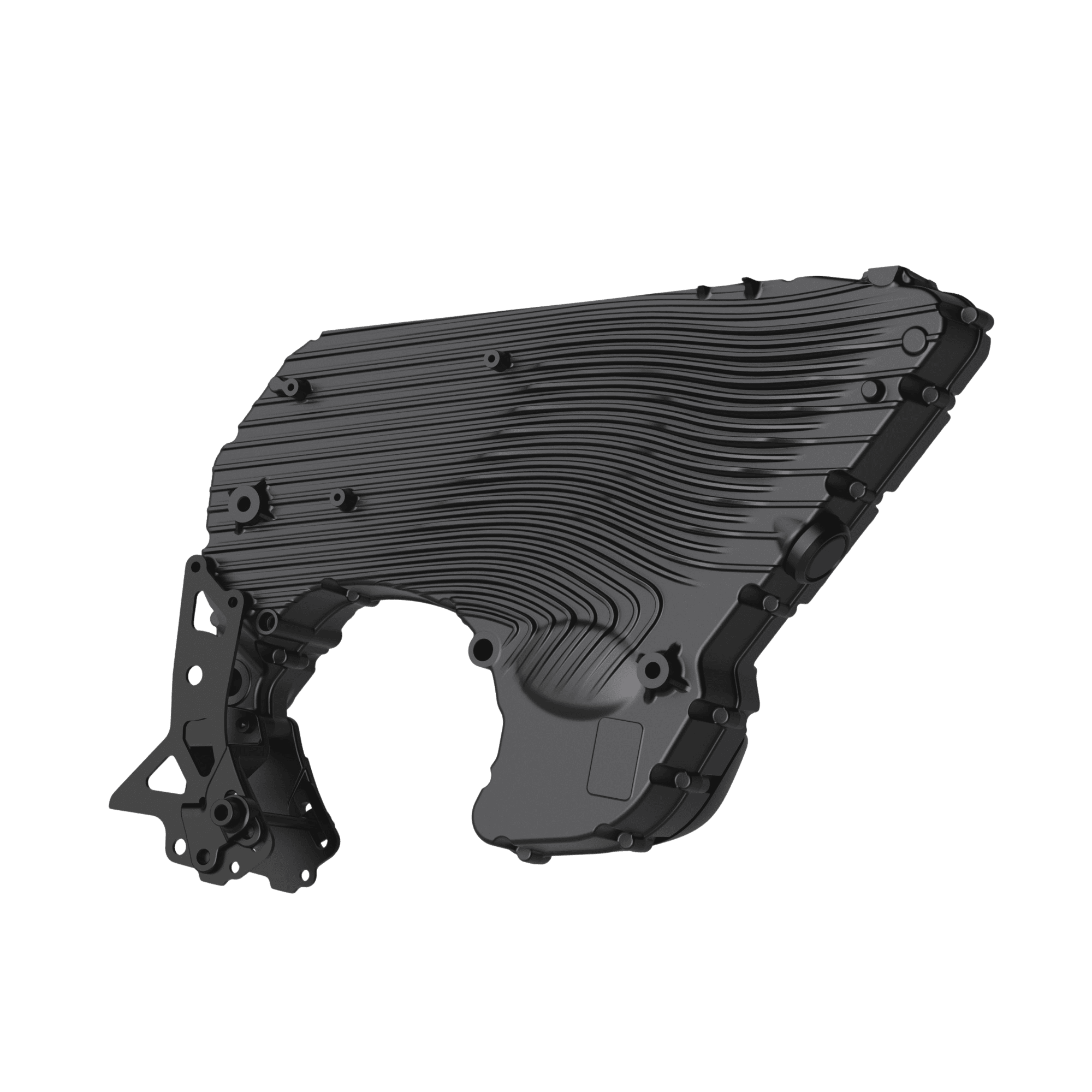 Magnesium Finned Battery Casing