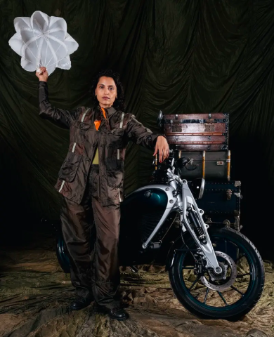 Flying Flea event visual