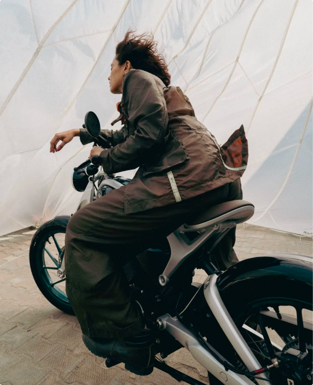 Motorcycle adventure